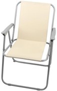 Stolička skladacia Piknik tfc012 béžový