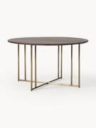 Okrúhly jedálenský stôl z mangového dreva Luca, rôzne veľkosti