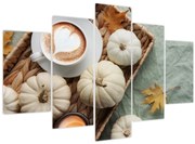 Obraz - Jesenný večierok (150x105 cm)