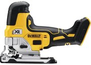 Aku priamočiara píla DeWalt DCS335NT-XJ 18V, bezuhlíková, v kufri TSTAK, bez aku a nabíjačky