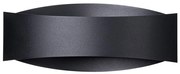Sollux SL.1189 - Nástenné svietidlo TONI 1xG9/8W/230V čierna SLX1040