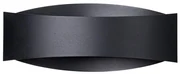 Sollux SL.1189 - Nástenné svietidlo TONI 1xG9/8W/230V čierna SLX1040