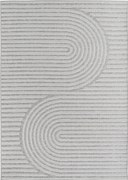 Behúň Desert 1301 grey - na von aj na doma, 80x250, šedá, chodba / predsieň, Ayyildiz