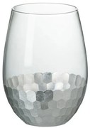 Pohárik na vodu Silver - Ø 10 * 12,5 cm