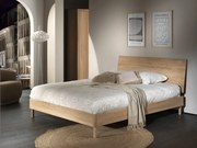 Manželská posteľ z dubového dreva Forrest 180x200cm