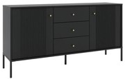 Komoda LUE čierna