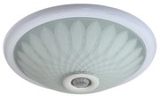 BOWI Stropné svietidlo so senzorom PLAFON 2xE27/80W/230V BW0096