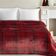 Deka KRATA 1 červená