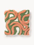 Poťah na vankúš s tuftovanou dekoráciou Jiri