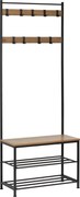 XXXLutz PREDSIEŇOVÝ NÁBYTOK, 70/175/33 cm PBJ - Online Only drobný nábytok - 000537003302