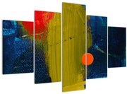 Obraz farieb (150x105 cm)