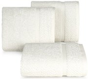 BAVLNENÝ UTERÁK VILIA 50X90 CM KRÉMOVÁ