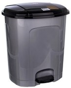 Orion Kôš odp.UH s pedálom 30l sivá