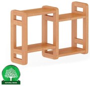 Polička borovica PK104-70x44x19 jelša