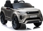 LEAN CARS Range Rover Evoque batéria Auto strieborná lakovaná