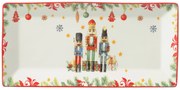 Servírovací podnos s Luskáčikmi Chris Nutc v darčekovej krabičke - 33*16*2,5 cm
