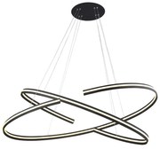 Azzardo AZ3356 - LED Stmievateľný luster na lanku ALESSIA LED/100W/230V