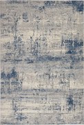 Koberec RUSTIC TEXTURES 10 IVORY / BLUE