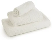 Dekorstudio Uterák LOREN so zamatovým okrajom - krémový Rozmer uteráku: 30x50cm