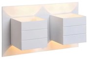 Lucide 17282/02/31 - Nástenné svietidlo BOK 2xG9/40W/230V