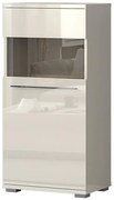 Vitrína Piano V60-1KSV/PN-71/KA/71 lakované beige