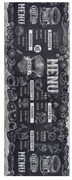 Behúň Universal Ricci Menu, 52 x 200 cm