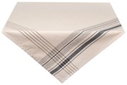 Obrus na stôl Country Essentials black - 150*150 cm