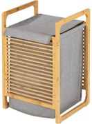 Wenko Kôš na špinavú bielizeň z netkanej textílie Bahari 43 l