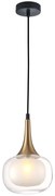 Italux PND-99709-1-BRO-CL - Luster na lanku KONILA 1xG9/10W/230V IT0547