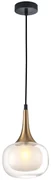 Italux PND-99709-1-BRO-CL - Luster na lanku KONILA 1xG9/10W/230V IT0547