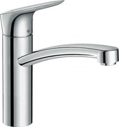 Drezová batéria Hansgrohe Logis M31 s otočným ramienkom chróm 71832000