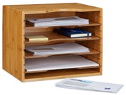 Bambusový zásobník na dokumenty RD20322