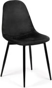 Noela Zamatová jedálenská stolička MARIE čierna