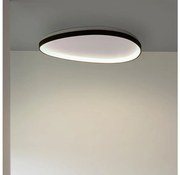 Ideal Lux - LED Stm stropné svietidlo GEMINI LED/42W/230V pr. 81 cm CRI 90 čierna