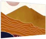 Obraz - Spacefrog design hory N⁰1 (90x60 cm)