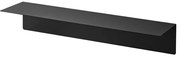 Čierna kovová polica 50 cm – YAMAZAKI