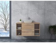 Rennes Sonoma Kúpeľňová skrinka s umývadlom