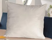 Vankúš Satin Deluxe 70x90 cm, prúžky%