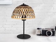 Stolová lampa Colly 37 cm, bambus%