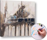 Maľovanie podľa čísel SYMFÓNIA – stredná náročnosť