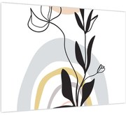 Obraz - Kvety vo váze N⁰1 (70x50 cm)