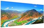 Obraz - River Yangtze (120x50 cm)