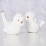 Keramická figúrka vtáčika Ville