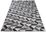 Koberec MAYA Q544D PP EYM sivý / biely