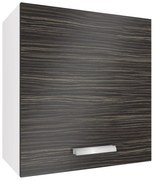 Kuchynská skrinka Belini horná 60 cm eben kráľovský  TOR SG60/1/WT/HK/0/T