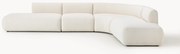 Modulárna buklé rohová pohovka Sofia (4-miestna)