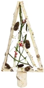 Bestent Drevený vianočný stromček 62cm TWIG