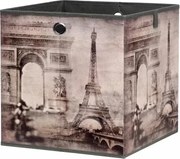 Úložný box Paris, motív mesta%