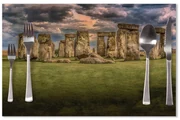 Sablio Prestieranie Stonehenge: 40x30cm