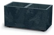 Kvetináč SIERRA CASE BETON EFFECT 57,7 cm,antracitová, S